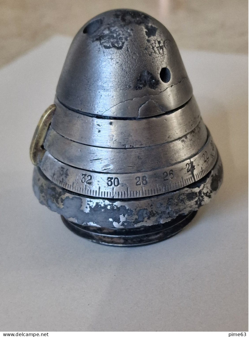 Italian Fuze For 149mm Gun - Fusée Italienne De 149mm - 1914-18