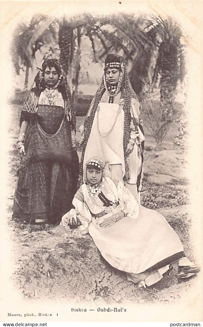 Algérie - BISKRA - Ouled-Naïls - Ed. Maure 1 - Frauen