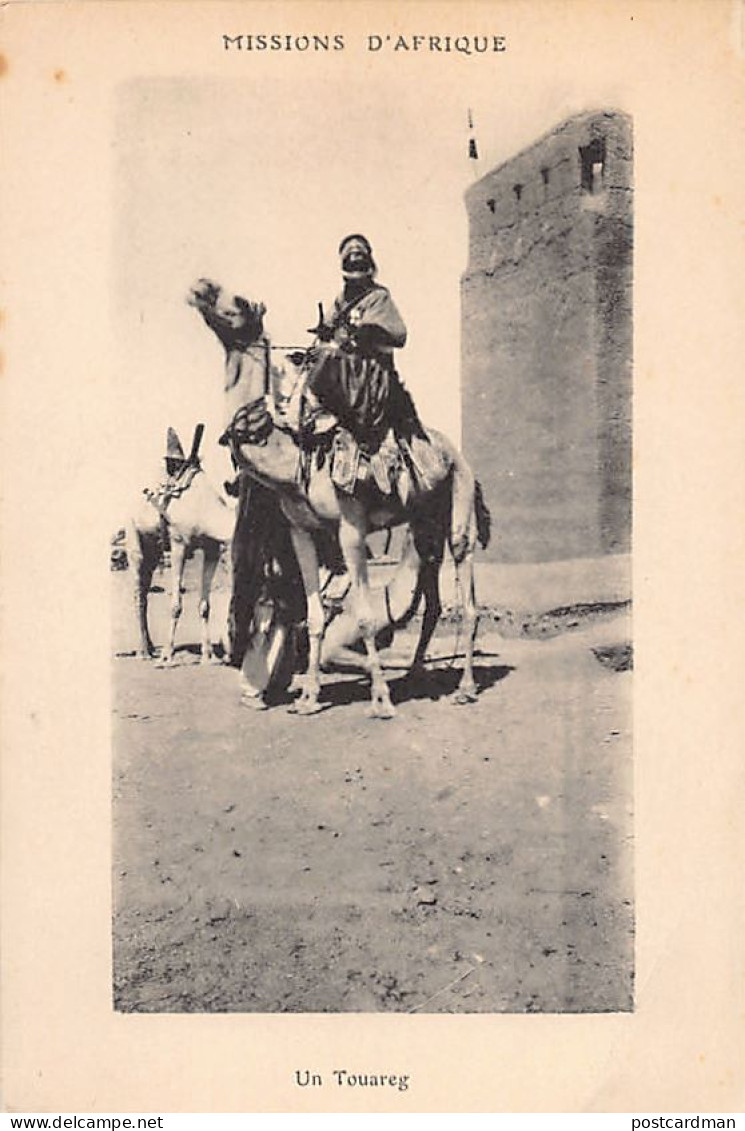 Algérie - Un Touareg - Ed. Missions D'Afrique  - Mannen