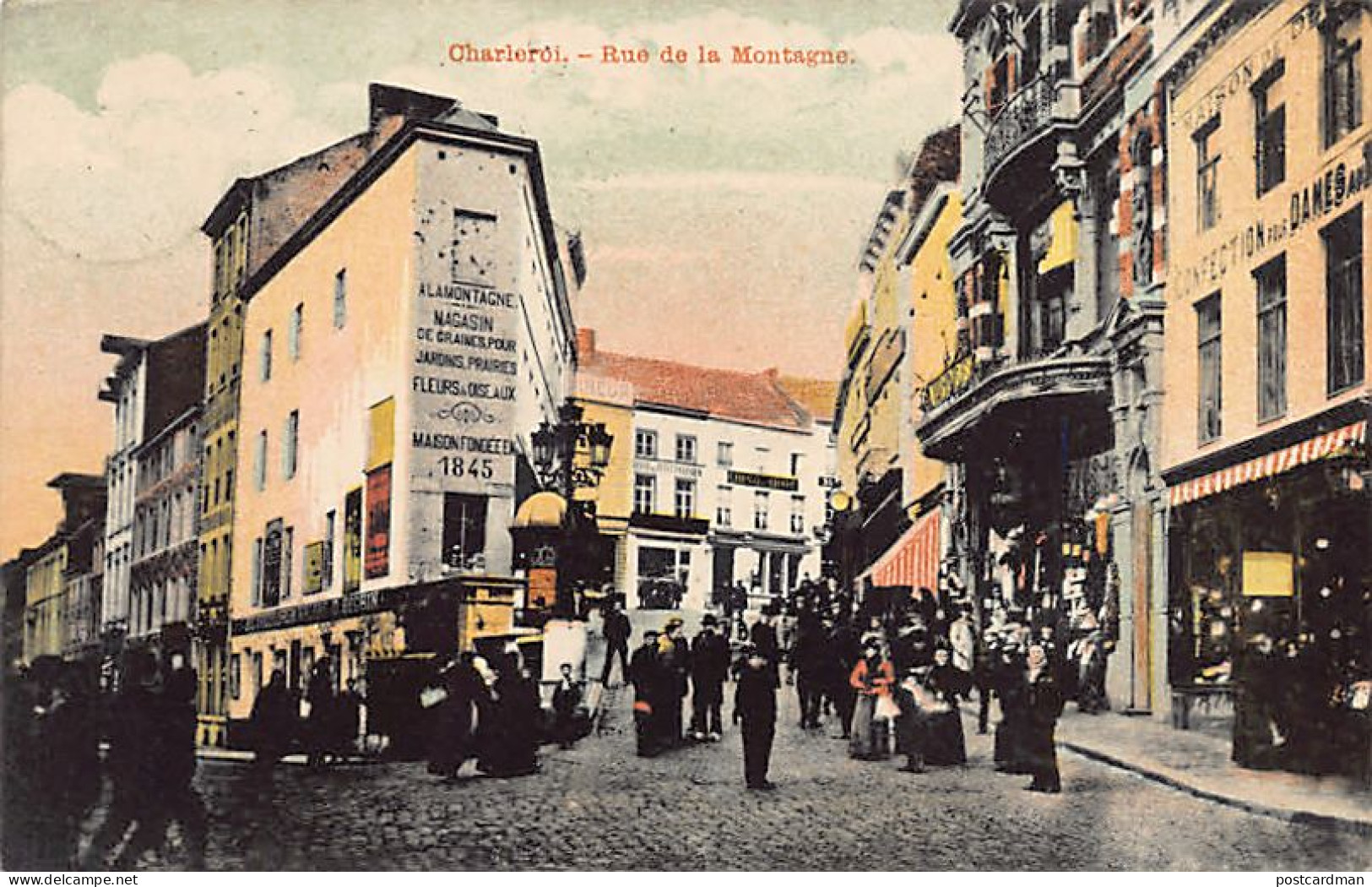 CHARLEROI (Hainaut) Rue De La Montagne - Charleroi