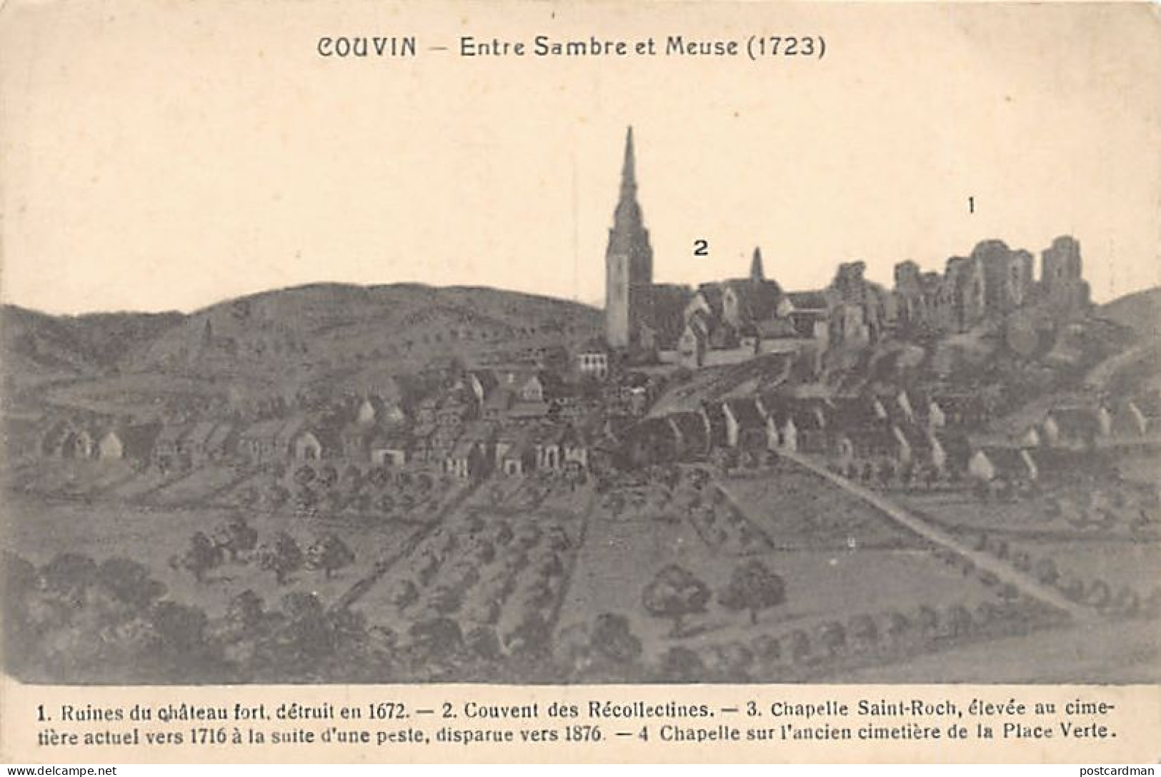 Belgique - COUVIN (Namur) Entre Sambre Et Meuse - Couvin