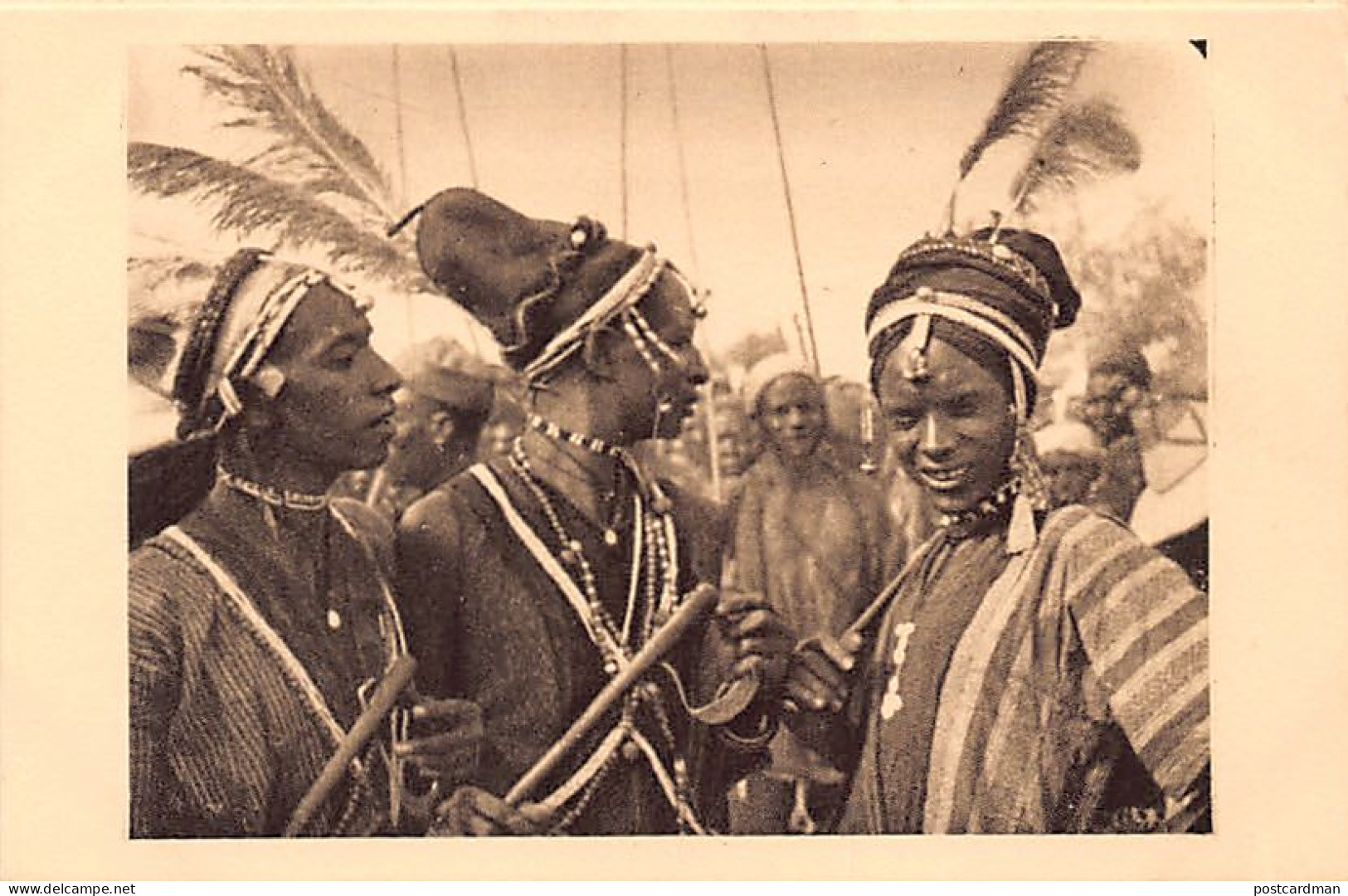Tchad - Bororos En Costume De Fête - Ed. R. Bègue 34 - Tchad