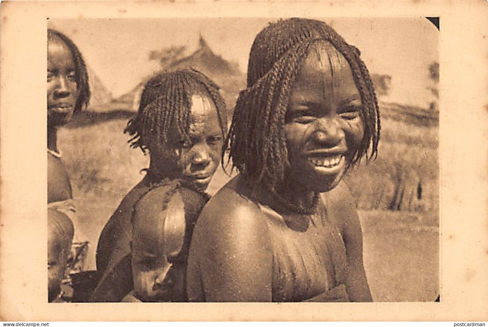 Tchad - Femmes De Bangor - Ed. R. Bègue 15 - Tchad
