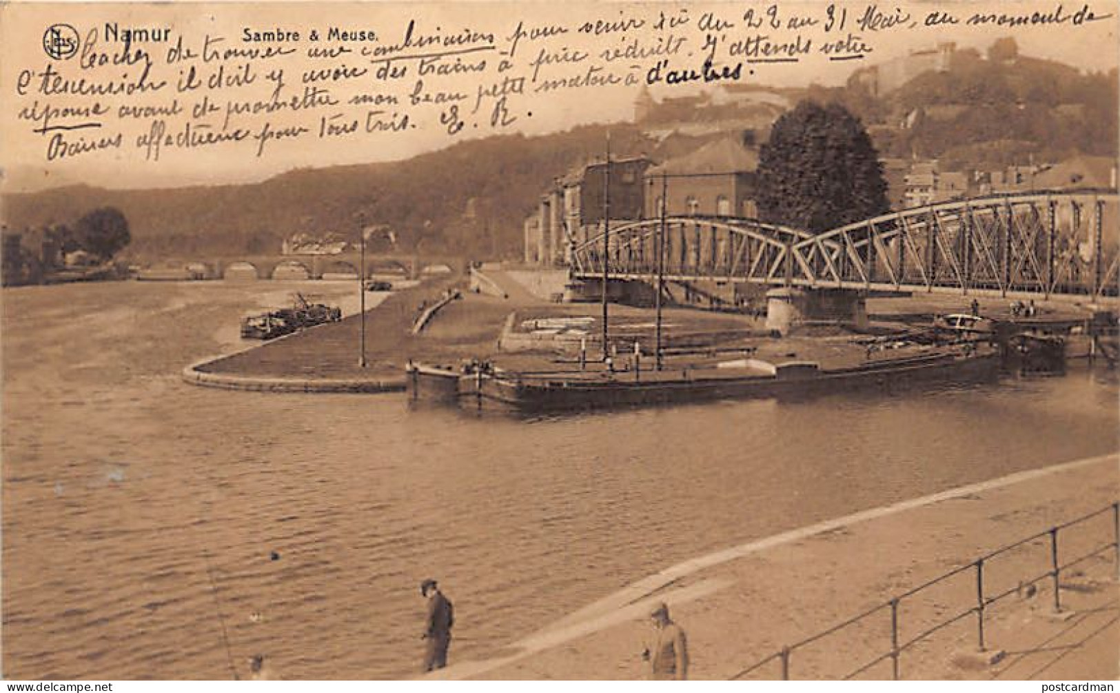 NAMUR - Sambre Et Meuse - Ed. Nels Série Namur N. 95 - Namur