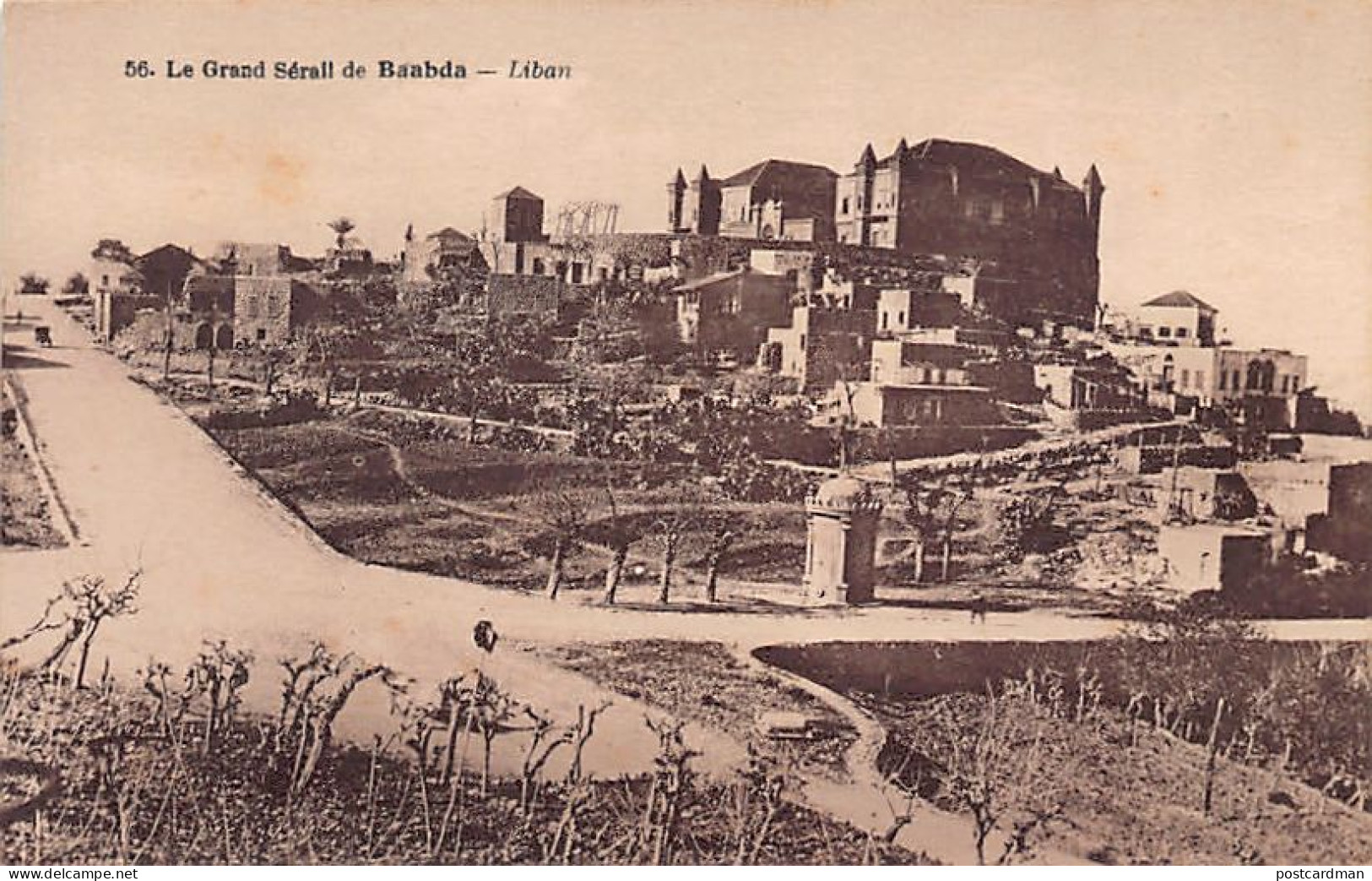 Liban - Le Grand Sérail De Baabda - Ed. Jean Torossian 56 - Libano