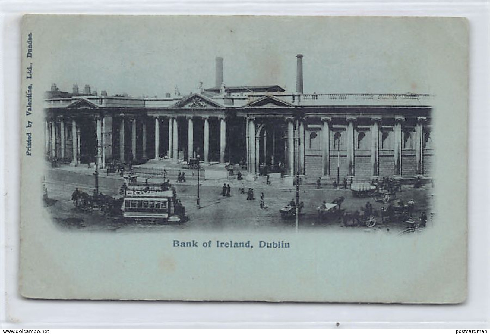 Eire - DUBLIN - Bank Of Ireland - Dublin
