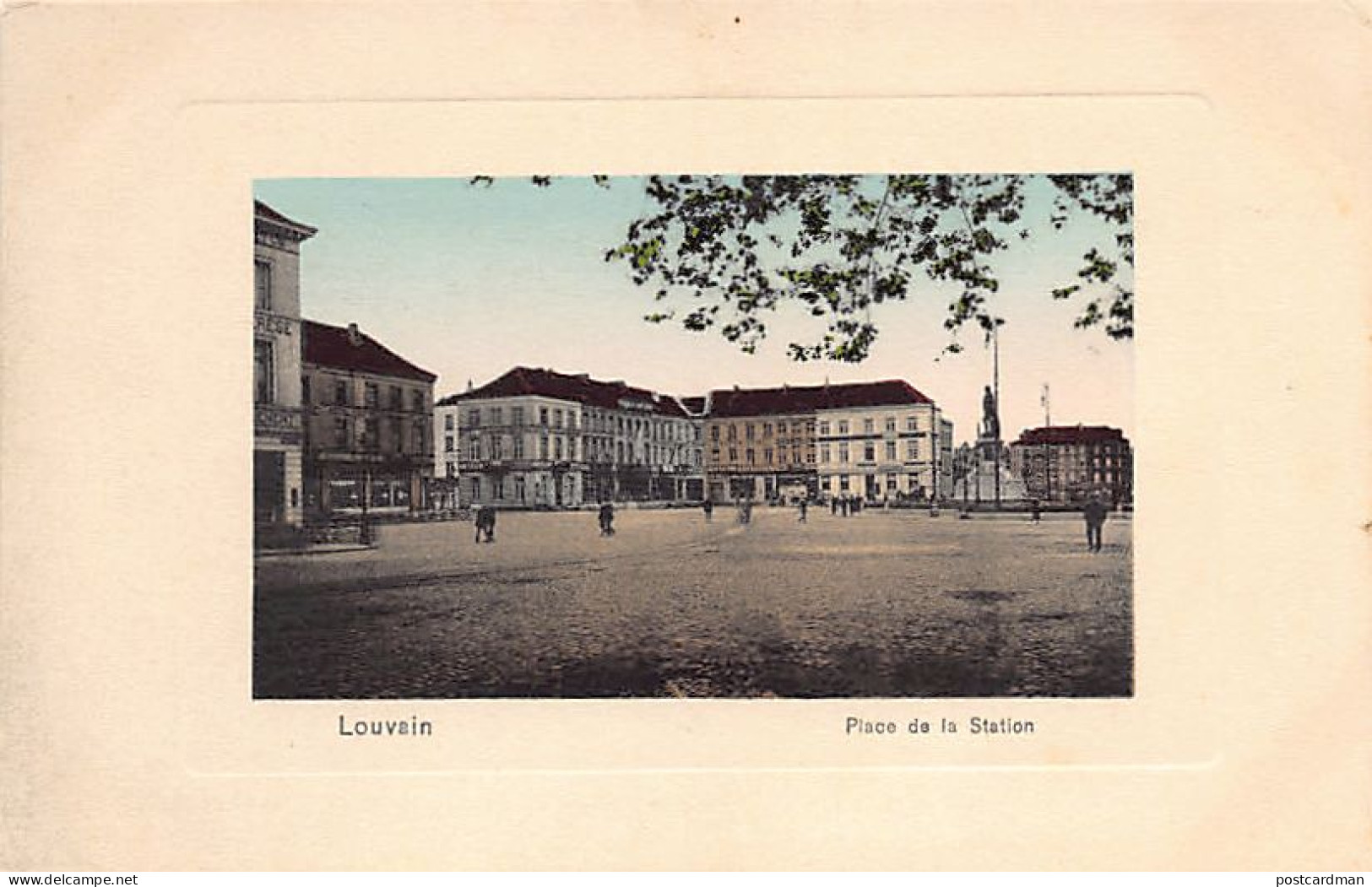 LEUVEN (Vl. Br.) Stationsplein - Uitg. Onbekend  - Leuven