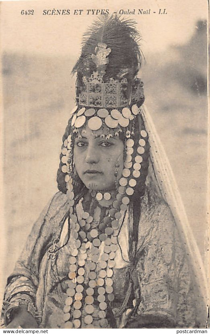 Algérie - Ouled-Naïl - Ed. LL 6432 - Frauen