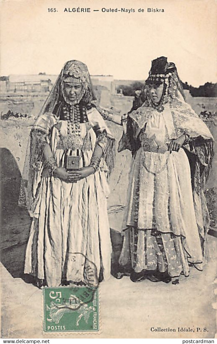 Algérie - Ouled-Naïls De Biskra - Ed. Collection Idéale P.S. 165 - Women