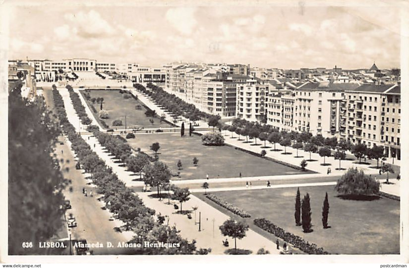 Portugal - LISBOA - Alameda D. Afonso Henriques - Ed. Torres 636 - Lisboa