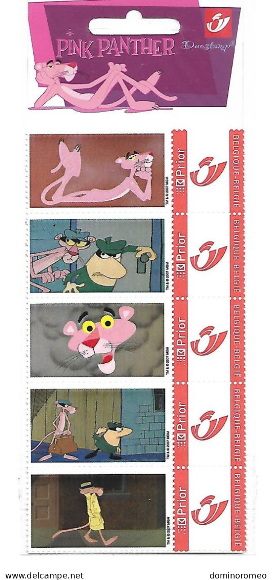 DUOSTAMP    Pink Panther   In Gesloten Verpakking - Philabédés (fumetti)