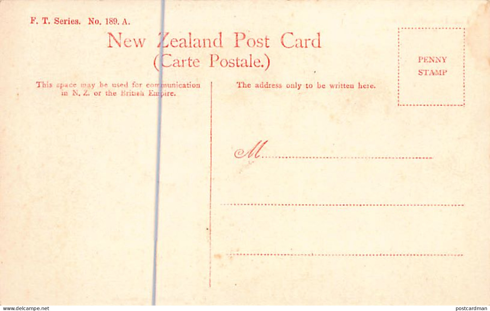 New Zealand - WESTPORT - The Domain - Publ. D. Maloney  - Neuseeland