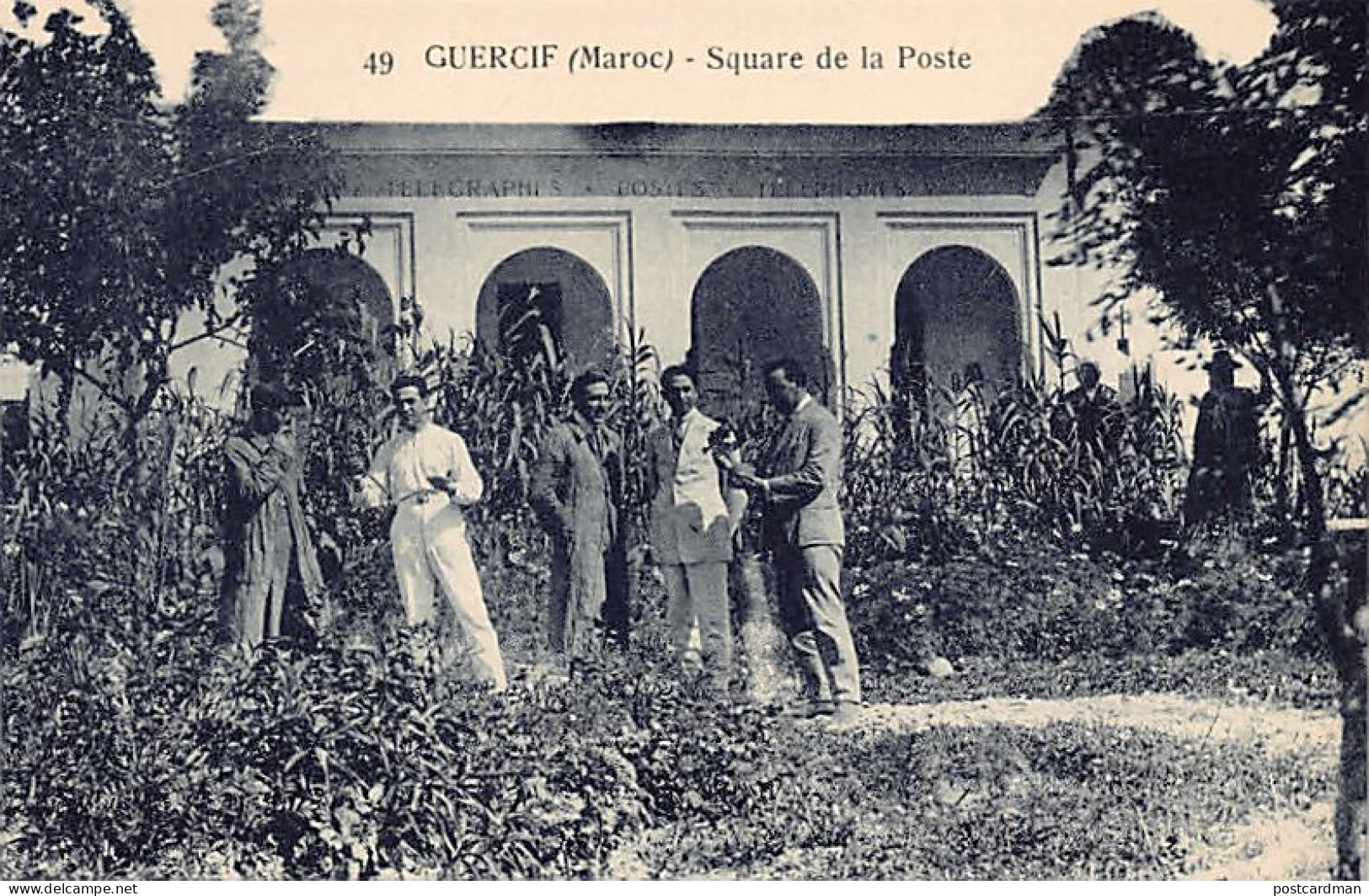 GUERCIF - Square De La Poste - Ed. Boumendil 49 - Sonstige & Ohne Zuordnung