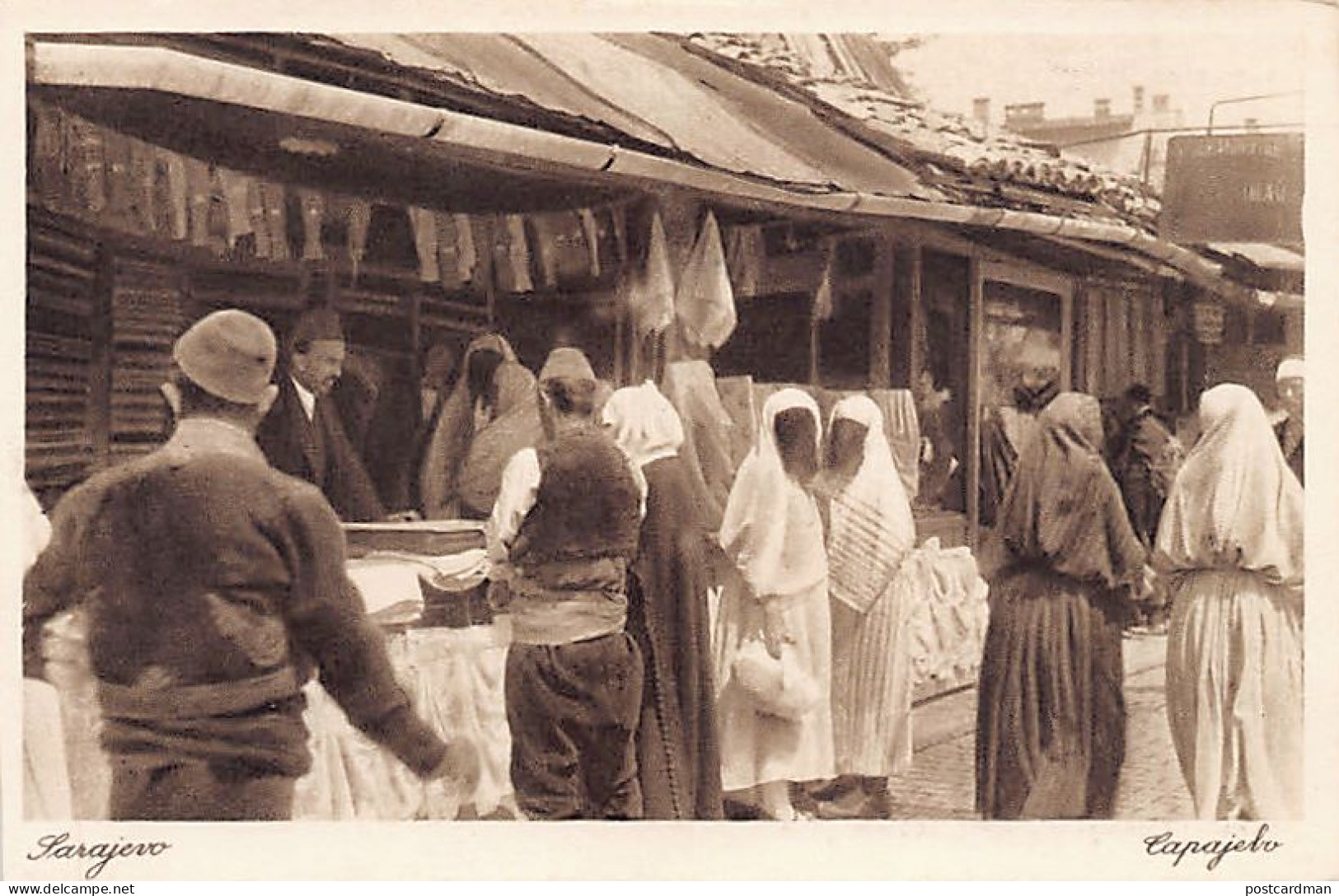 Bosnia - SARAJEVO - The Bazaar - Publ. Hamdija Kopčić 36 - Bosnië En Herzegovina