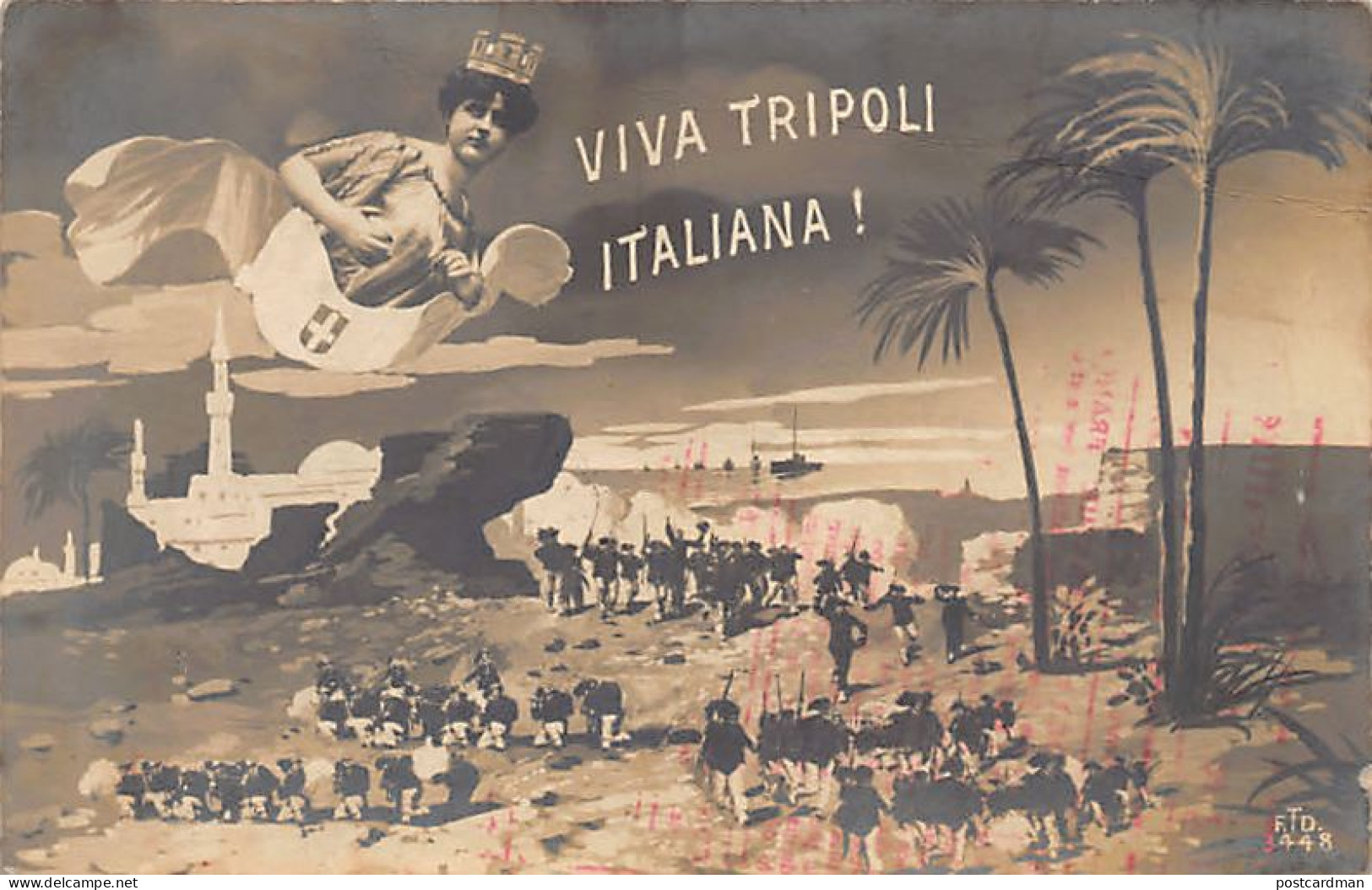Libya - Long Live Italian Tripoli - Libia