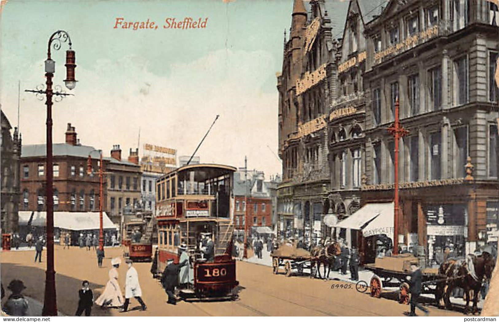 England - SHEFFIELD Fargate - Sheffield