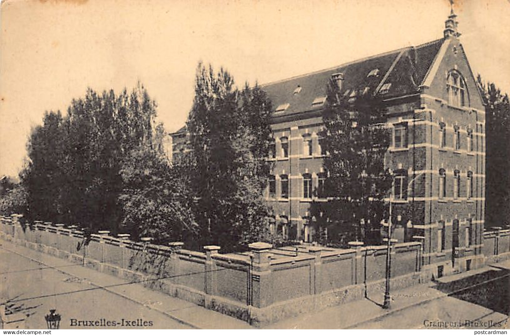 IXELLES (Brux.-Cap.) Ed. Grampori - Elsene - Ixelles