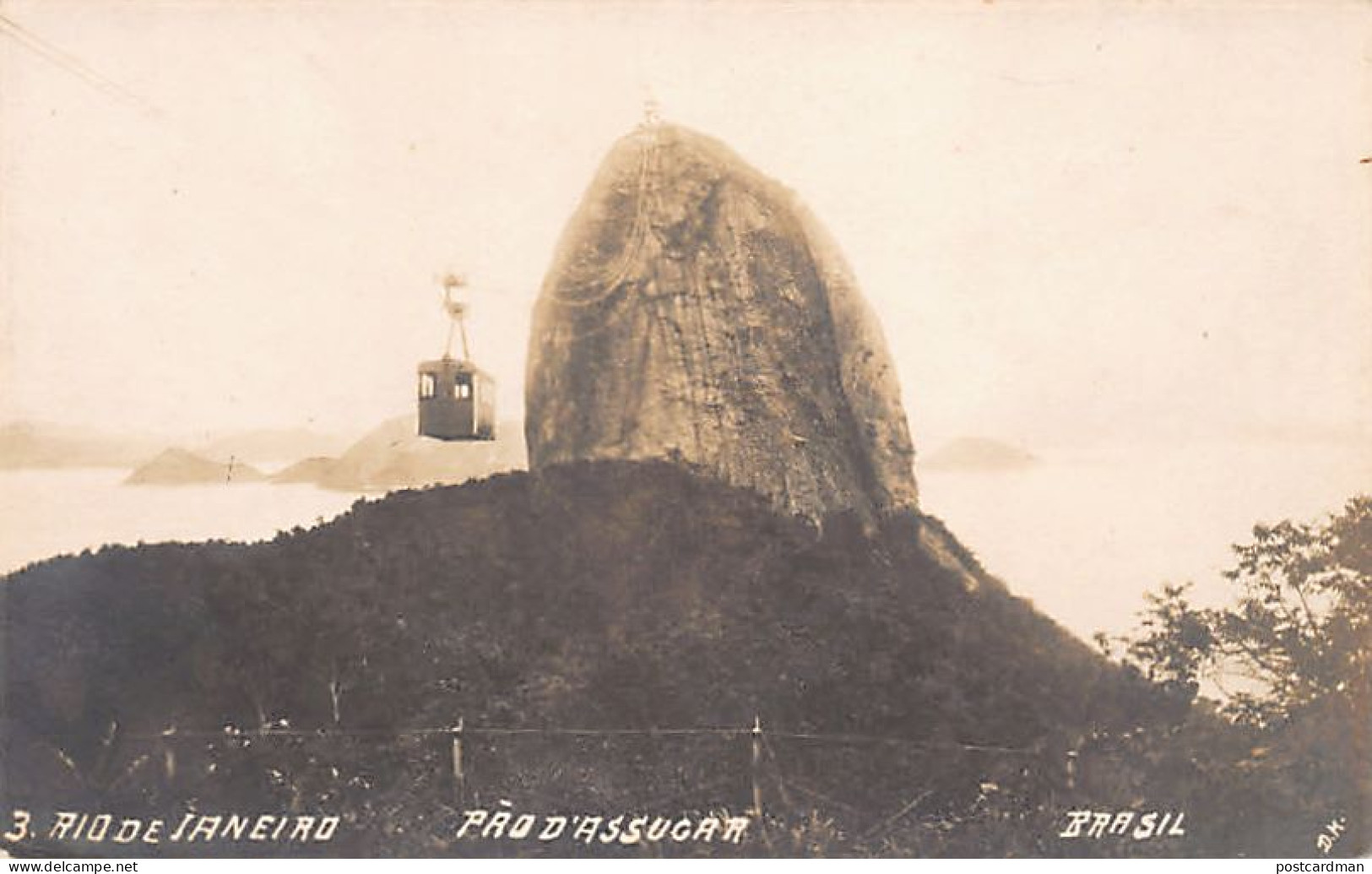 BRASIL Brazil - RIO DE JANEIRO - Pão De Açúcar - Ed. D. K. 3 - Rio De Janeiro