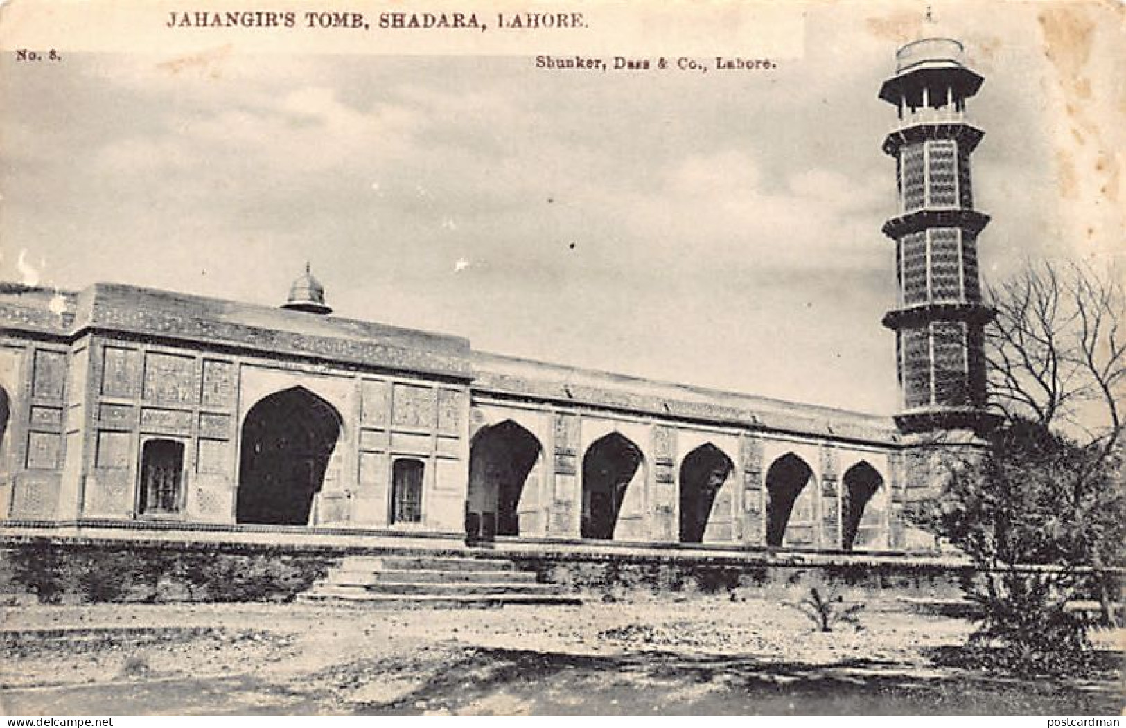 Pakistan - LAHORE - Tomb Of Jahangir - Pakistán
