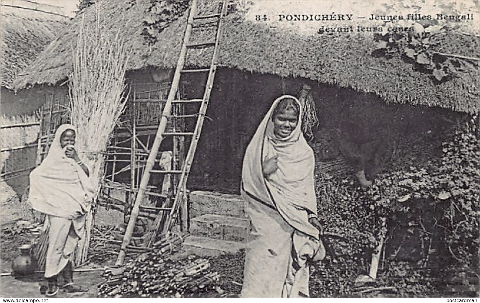 India - PONDICHÉRY Puducherry - Bengali Girls - Inde