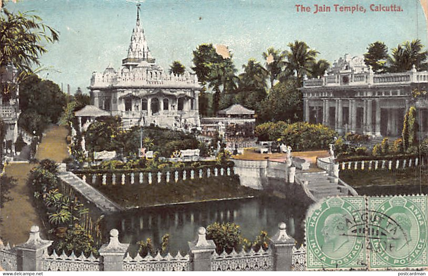 India - KOLKATA Calcutta - The Jain Temple - Inde