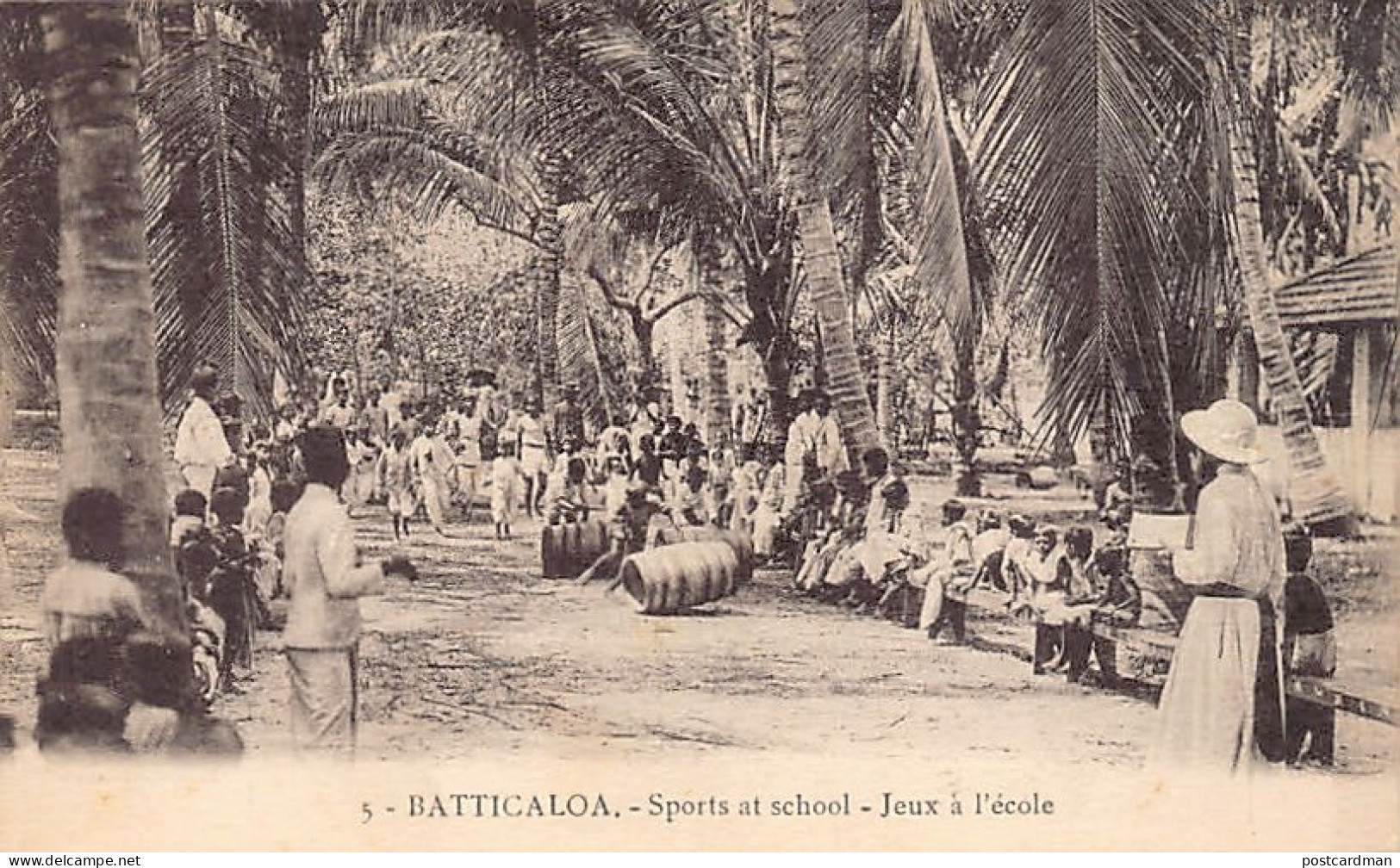 Sri Lanka - BATTICALOA - Sports At School - The Barrel Race - Publ. Procure Des Missions 5 - Sri Lanka (Ceylon)