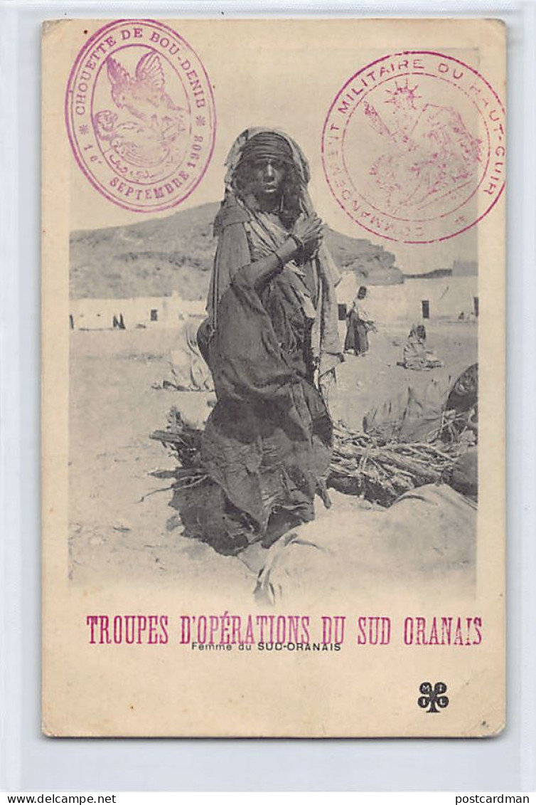 Algérie - Femme Du Sud Oranais - Ed. M.T.I.L.  - Femmes
