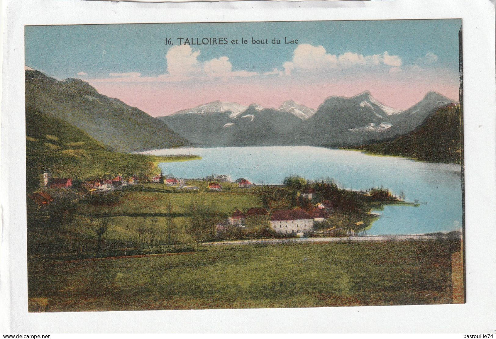 CPA :  14 X 9  - TALLOIRES Et Le Bout Du Lac - Talloires