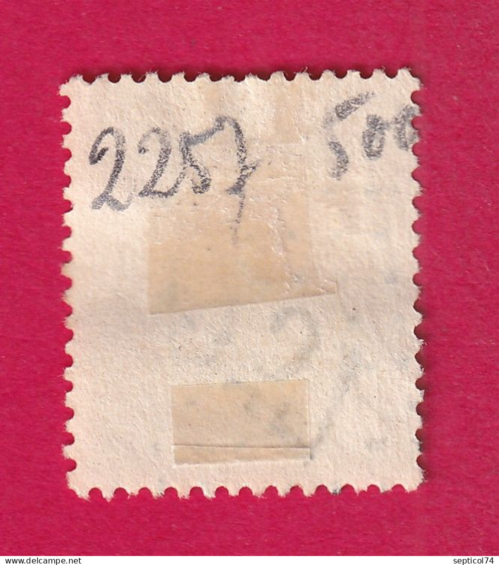 N°59 GC 2257 LE MAS THIBERT BOUCHES DU RHONE COTE 90€ SUR BLEU BRIEFMARKEN STAMP FRANCE - 1870 Assedio Di Parigi