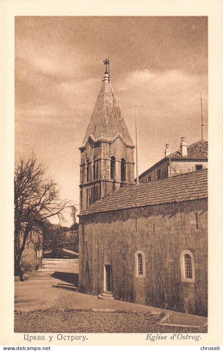 Ostrog Kirche - Montenegro