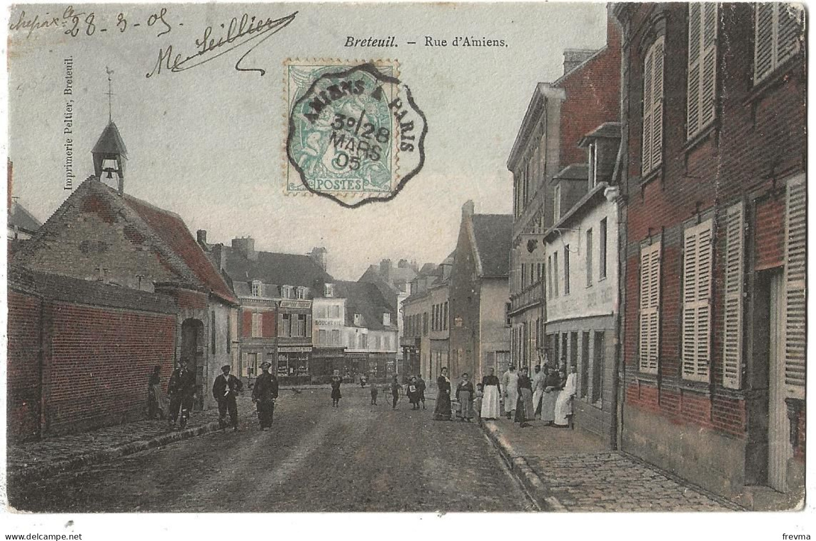 Breteuil Rue De D'amiens - Breteuil