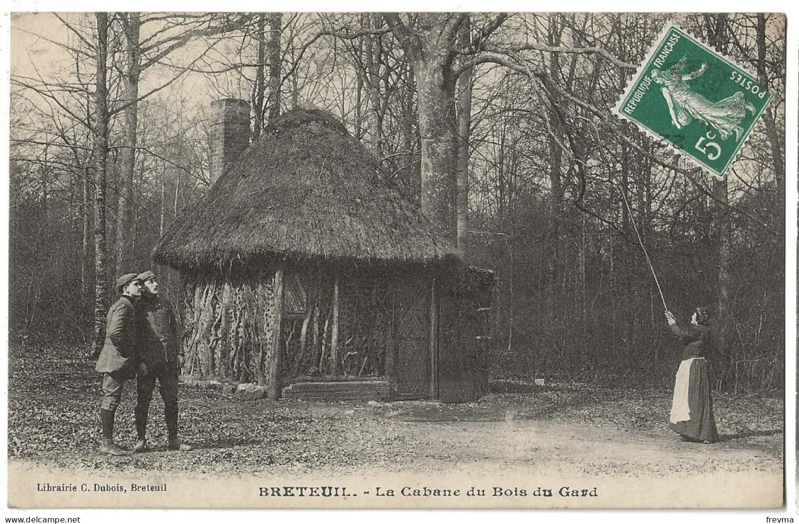 Breteuil La Cabane Du Bois Du Gard - Breteuil