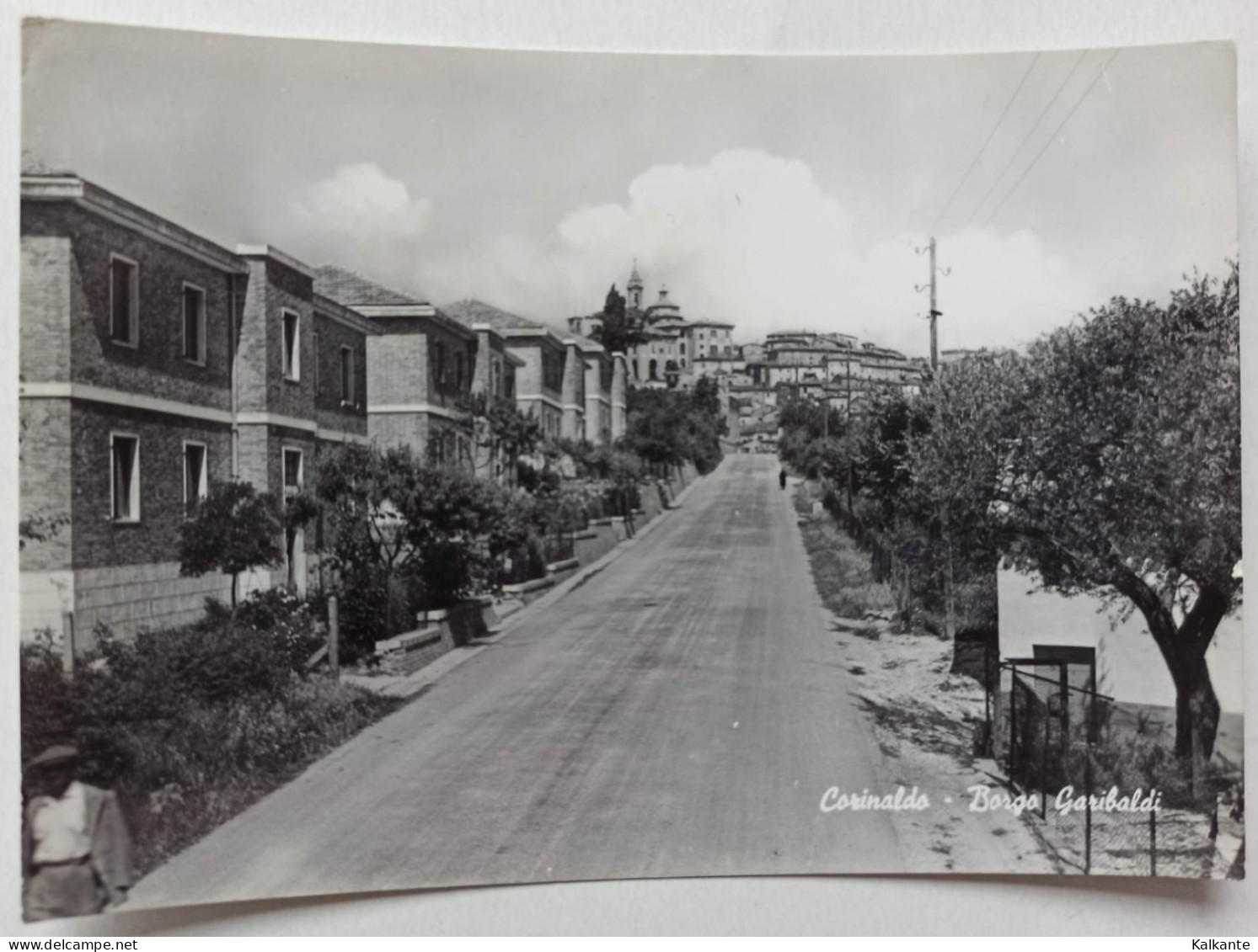 CORINALDO (Ancona) - 1965 - Borgo Garibaldi - Autres & Non Classés