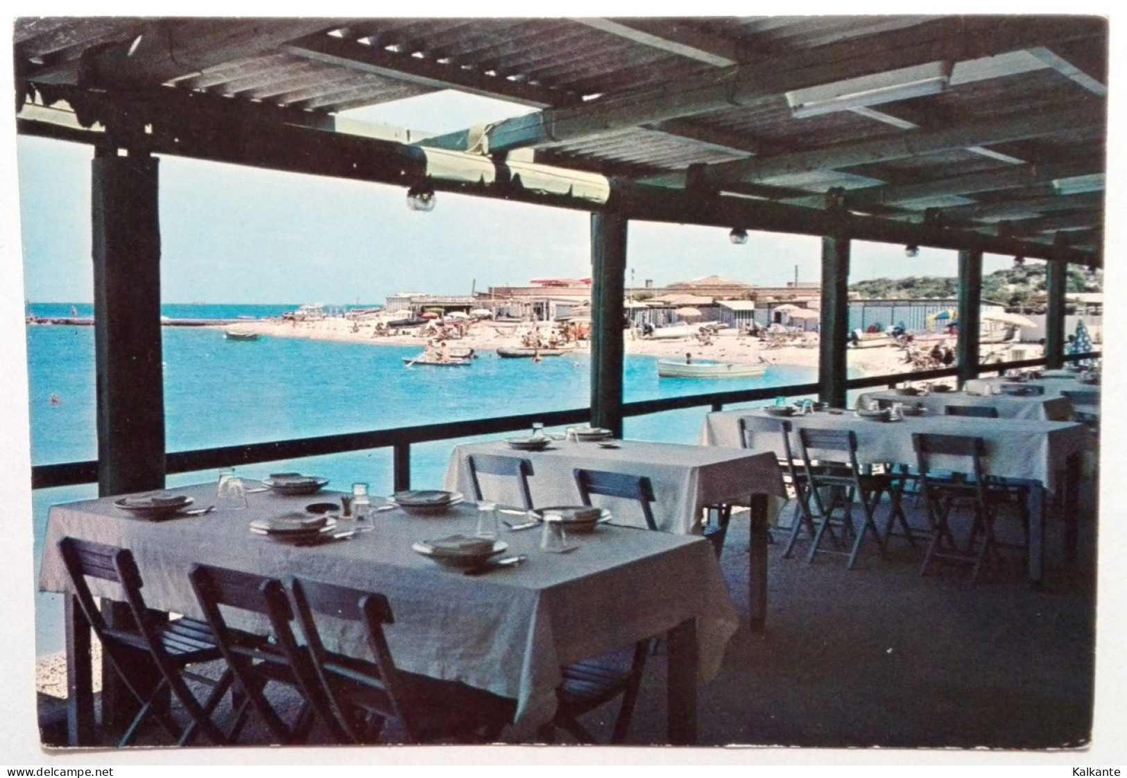 PORTONOVO DI ANCONA - Ristorante Da Emilia - Ancona