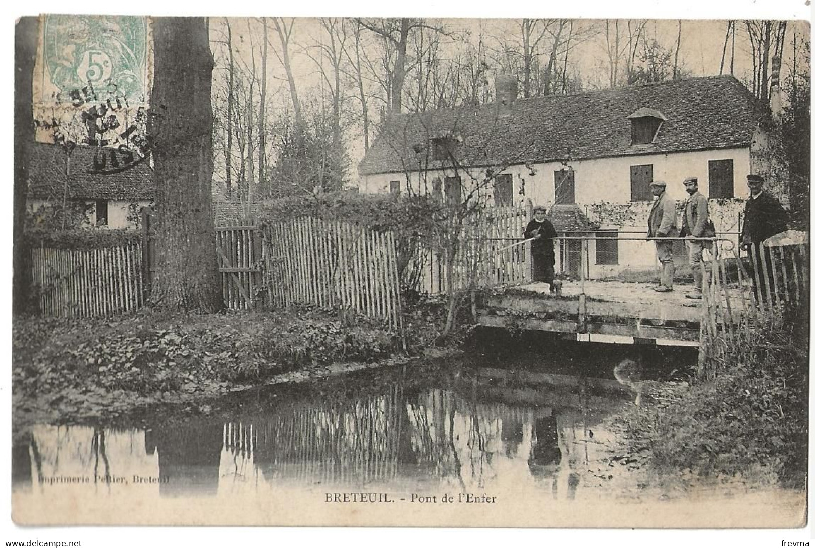 Breteuil Pont De L'enfer - Breteuil