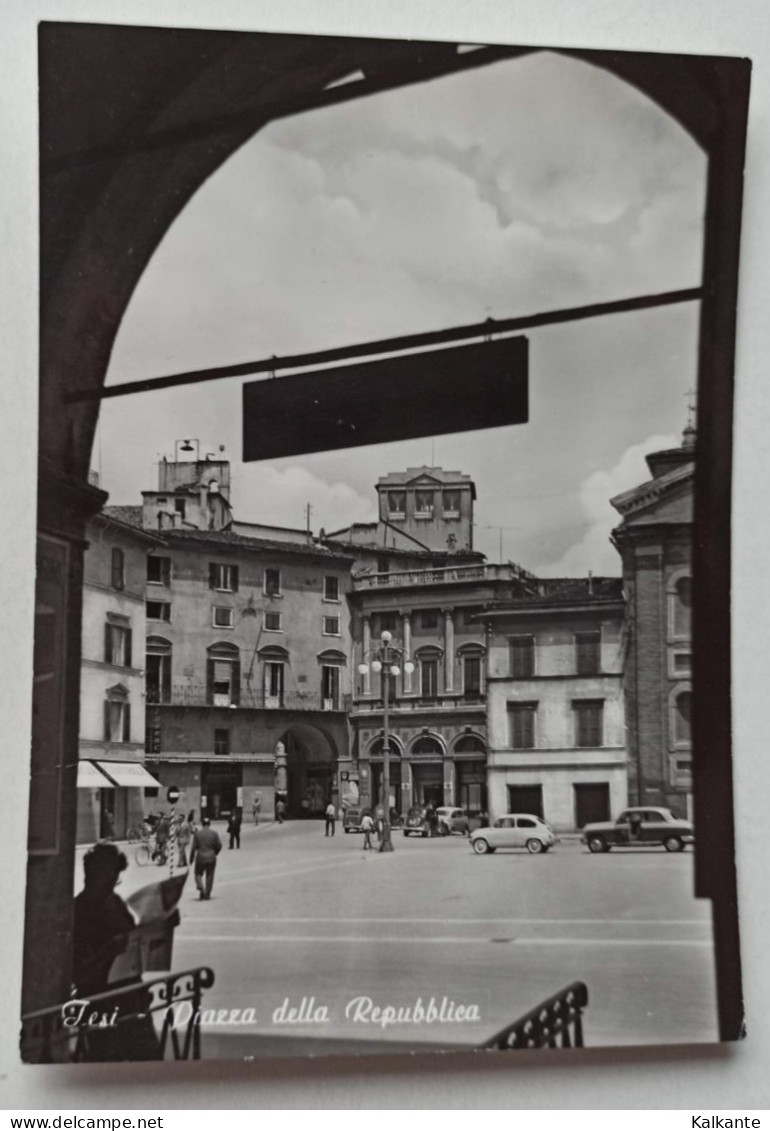 JESI (Ancona) - Piazza Della Repubblica - Andere & Zonder Classificatie