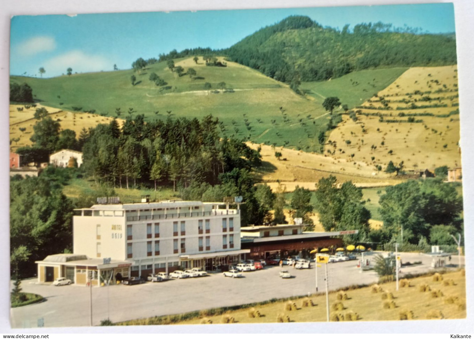 MUCCIA (Macerata) - Motel AGIP, Gestione Pericle - 2 Cartoline - Sonstige & Ohne Zuordnung