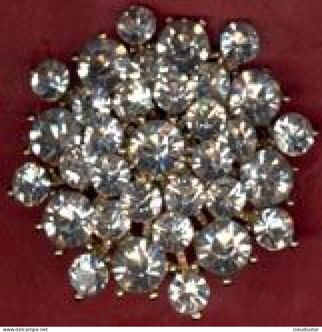 ** BROCHE  MULTI - BRILLANTS ** - Brochen