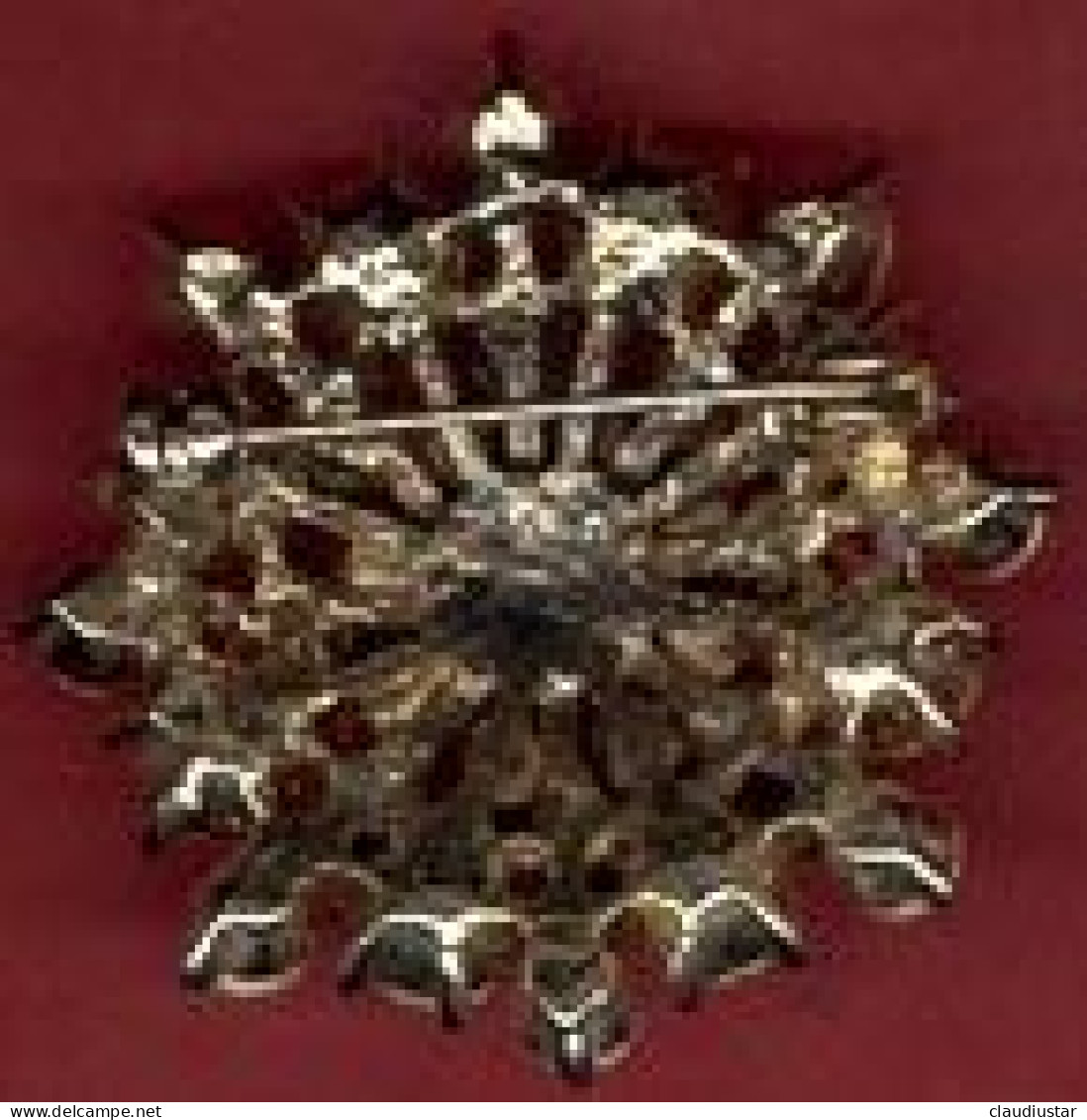 ** BROCHE  MULTI - BRILLANTS ** - Broschen