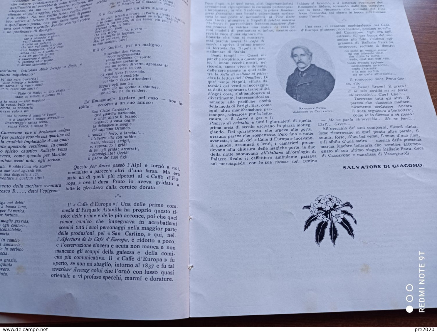 LA LETTURA 1928 SALVATORE DI GIACOMO TOMMASO SALVINI LA BOSNIA ERZEGOVINA ALBANIA E ALBANESI - Sonstige & Ohne Zuordnung