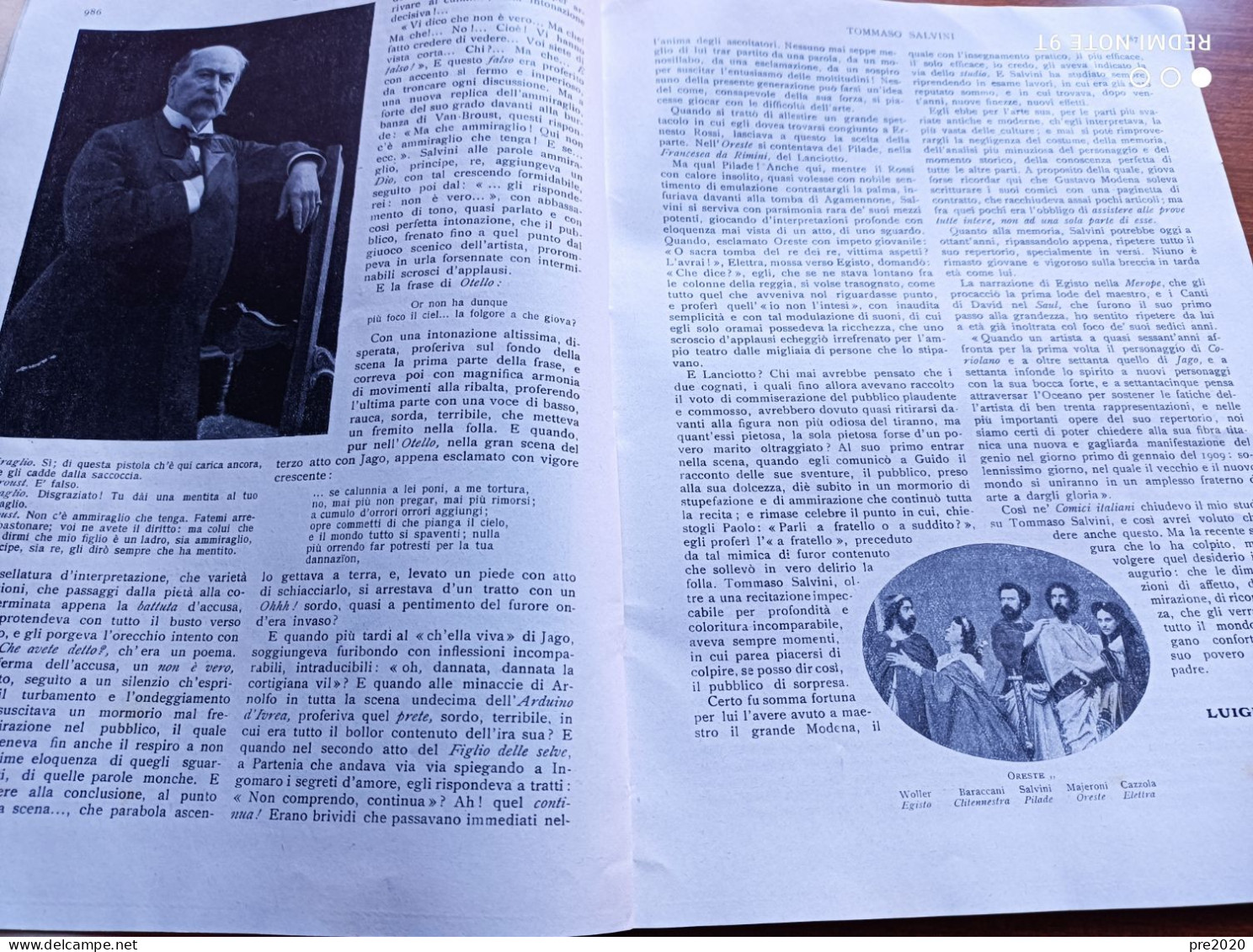 LA LETTURA 1928 SALVATORE DI GIACOMO TOMMASO SALVINI LA BOSNIA ERZEGOVINA ALBANIA E ALBANESI