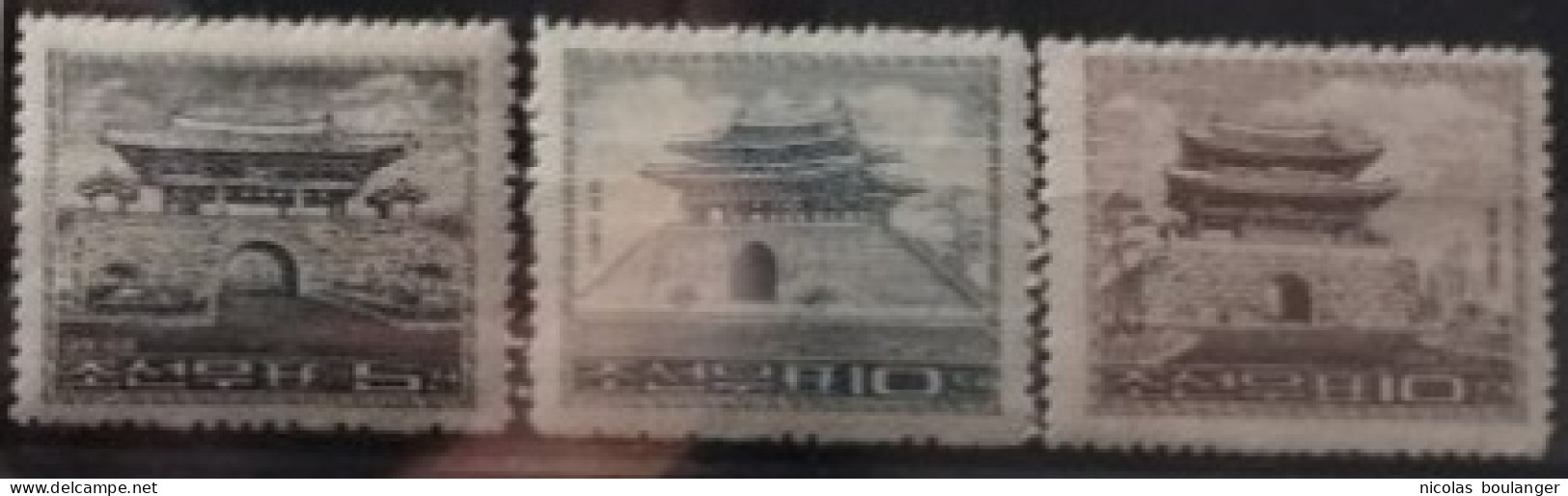 Corée Du Nord 1963 / Yvert N°472-474 / ** - Korea, North