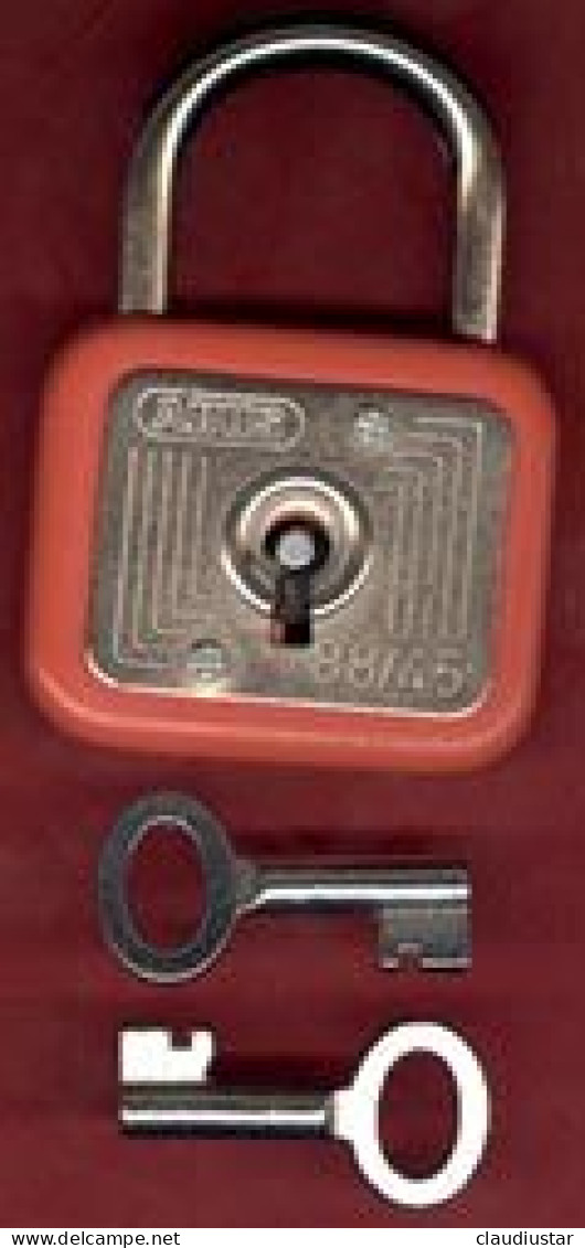 ** CADENAS  ABUS  88 / 45 ** - Ferro Battuto