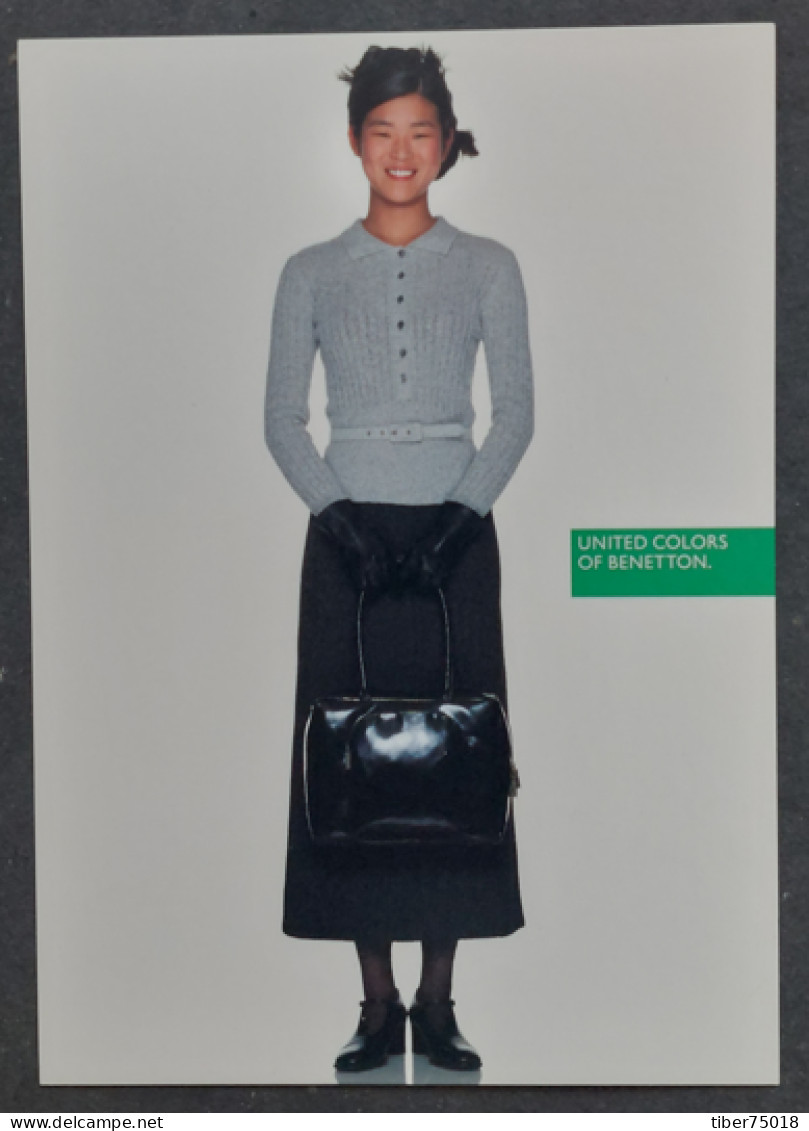 Carte Postale - United Colors Of Benetton (mode - Vêtements) - Moda