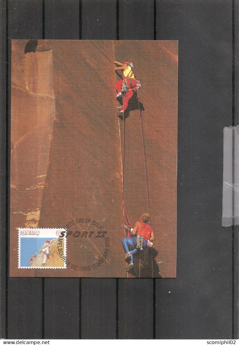 Escalade ( CM D'Australie De 1990 à Voir) - Climbing