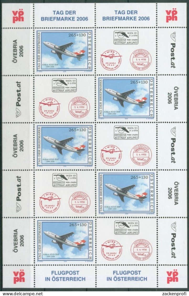 Österreich 2006 Tag Der Briefmarke Kleinbogen 2606 K Postfrisch (C14972) - Blocs & Hojas