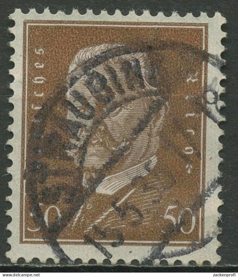 Deutsches Reich 1928 Reichspräsident Hindenburg 420 Gestempelt - Used Stamps