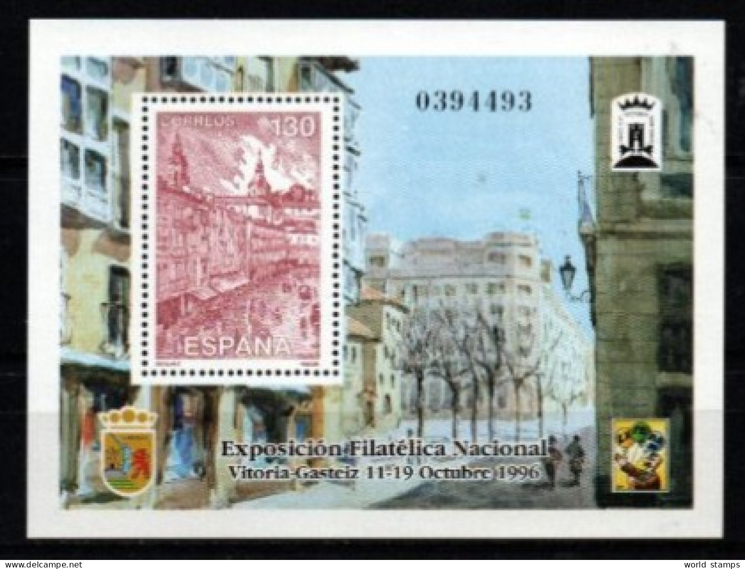 ESPAGNE 1996 ** - Blocks & Sheetlets & Panes