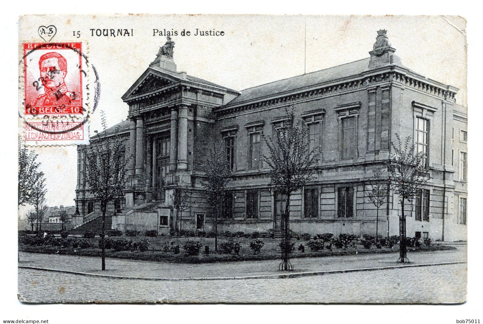 TOURNAI , Palais De Justice - Doornik