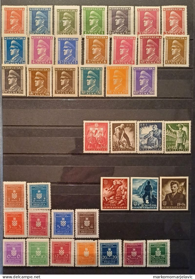 NDH Collection (1941-1945) - Croatie